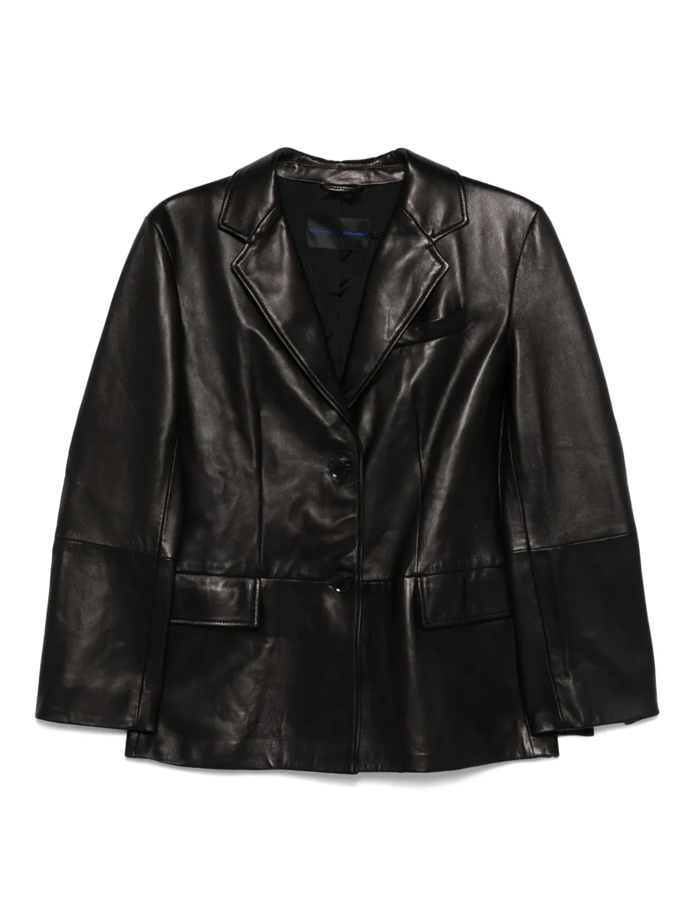 Proenza Schouler Hayes blazer Zwart