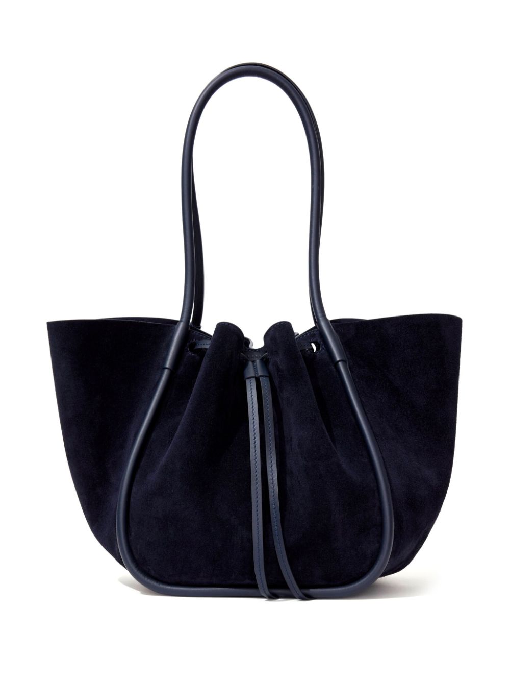 Proenza Schouler large Ruched tote bag - Blue