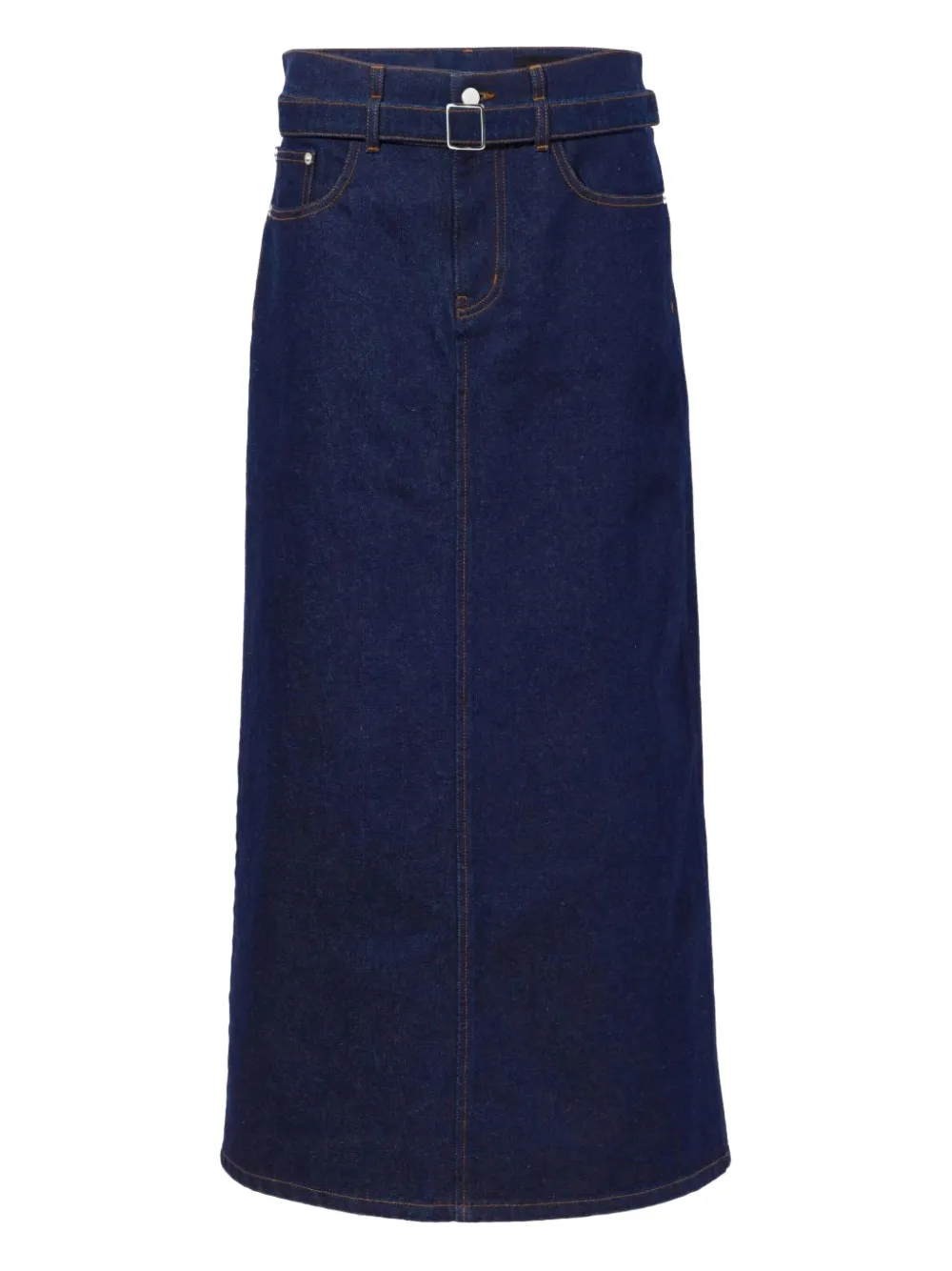 Proenza Schouler Calder denim skirt | Blue | Image 1