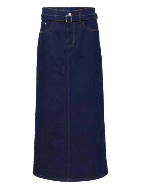 Proenza Schouler Calder denim skirt 