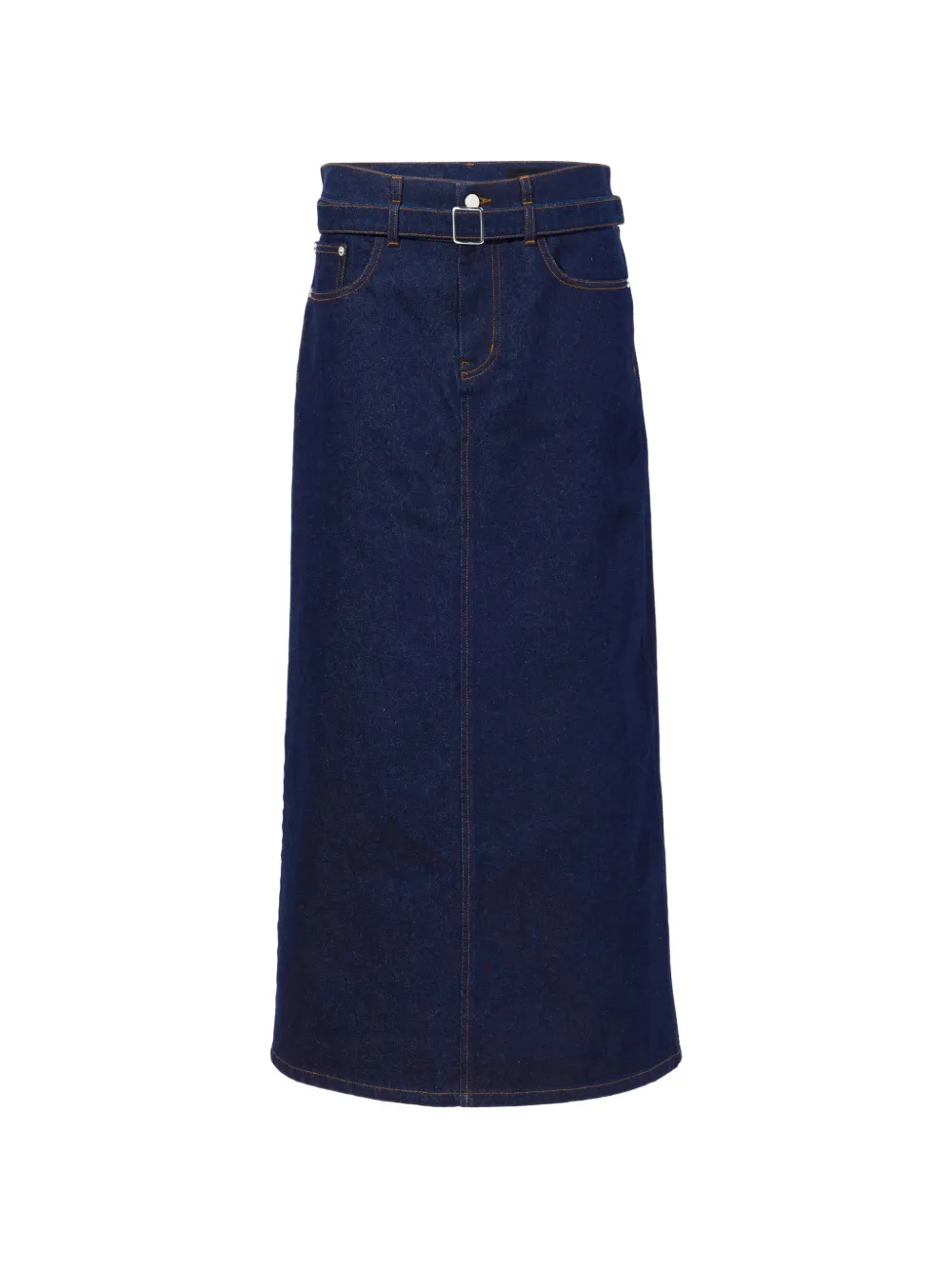 Proenza Schouler Calder denim rok Blauw
