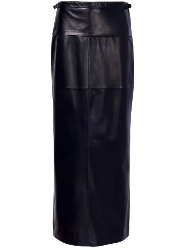Proenza Schouler Adriana Skirt in Black