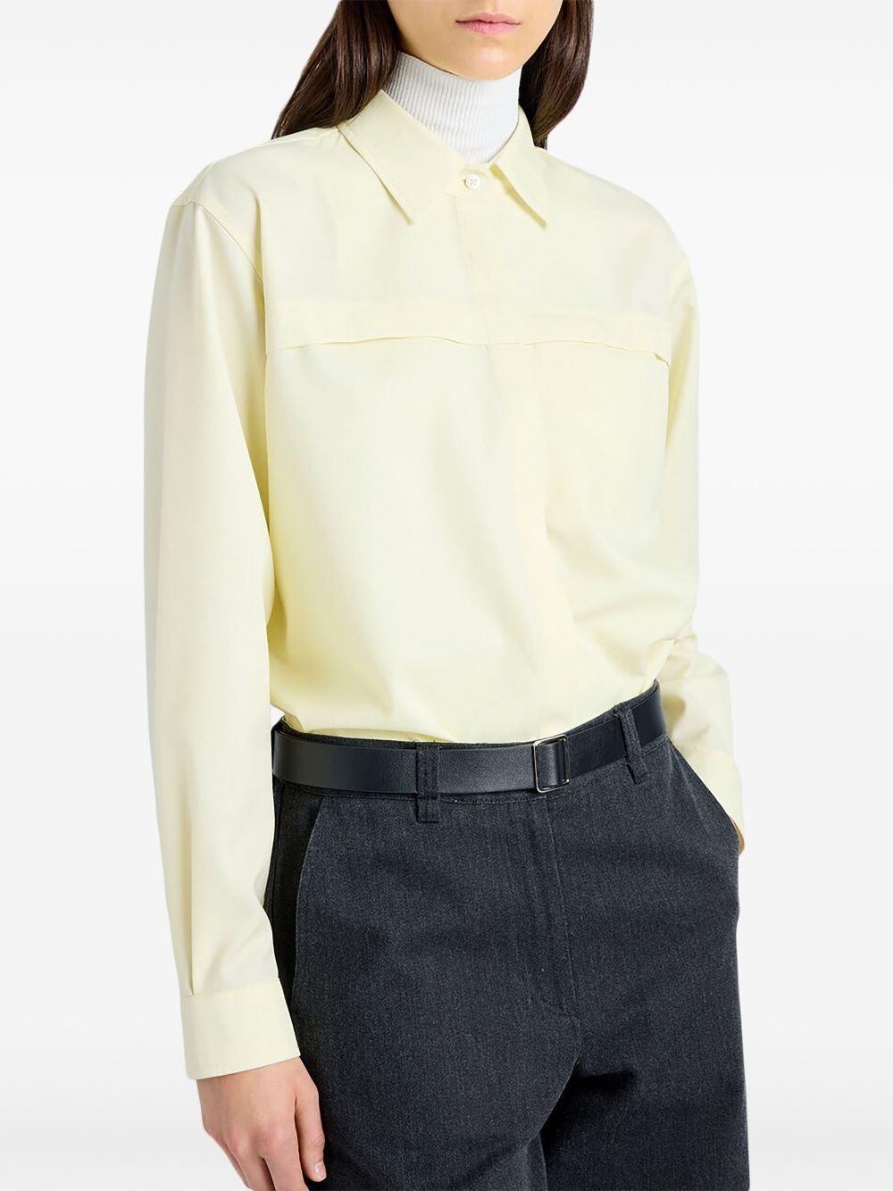 Proenza Schouler White Label Rose shirt Women