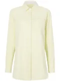 Proenza Schouler White Label Rose shirt - Yellow