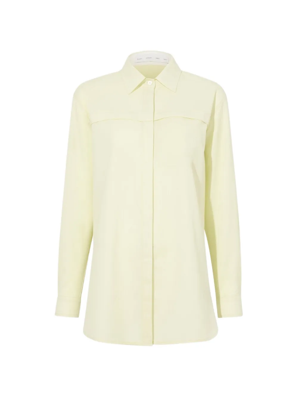 Proenza Schouler White Label Rose blouse Geel