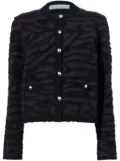 Proenza Schouler White Label Josephine jacket - Black