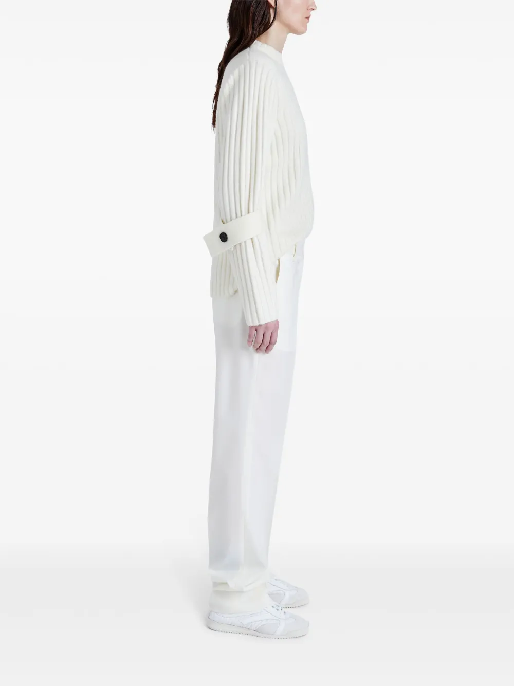 Proenza Schouler Verona trui Beige