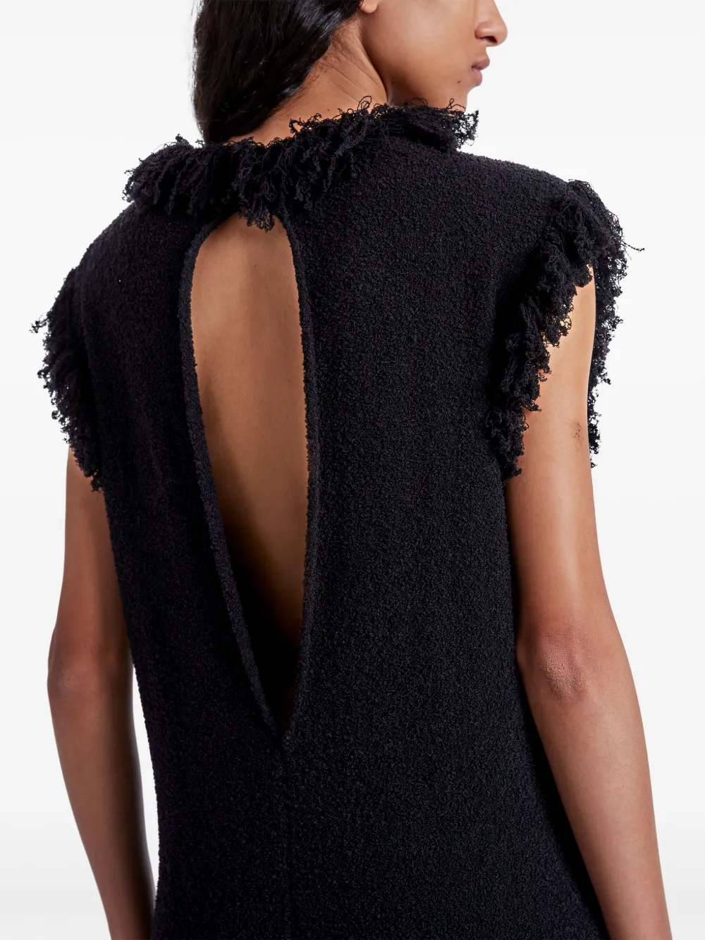 Proenza Schouler Toni maxi-jurk Zwart