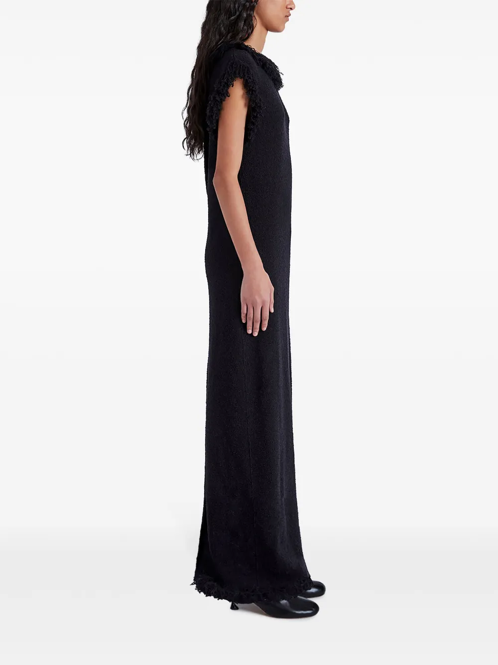 Proenza Schouler Toni maxi-jurk Zwart