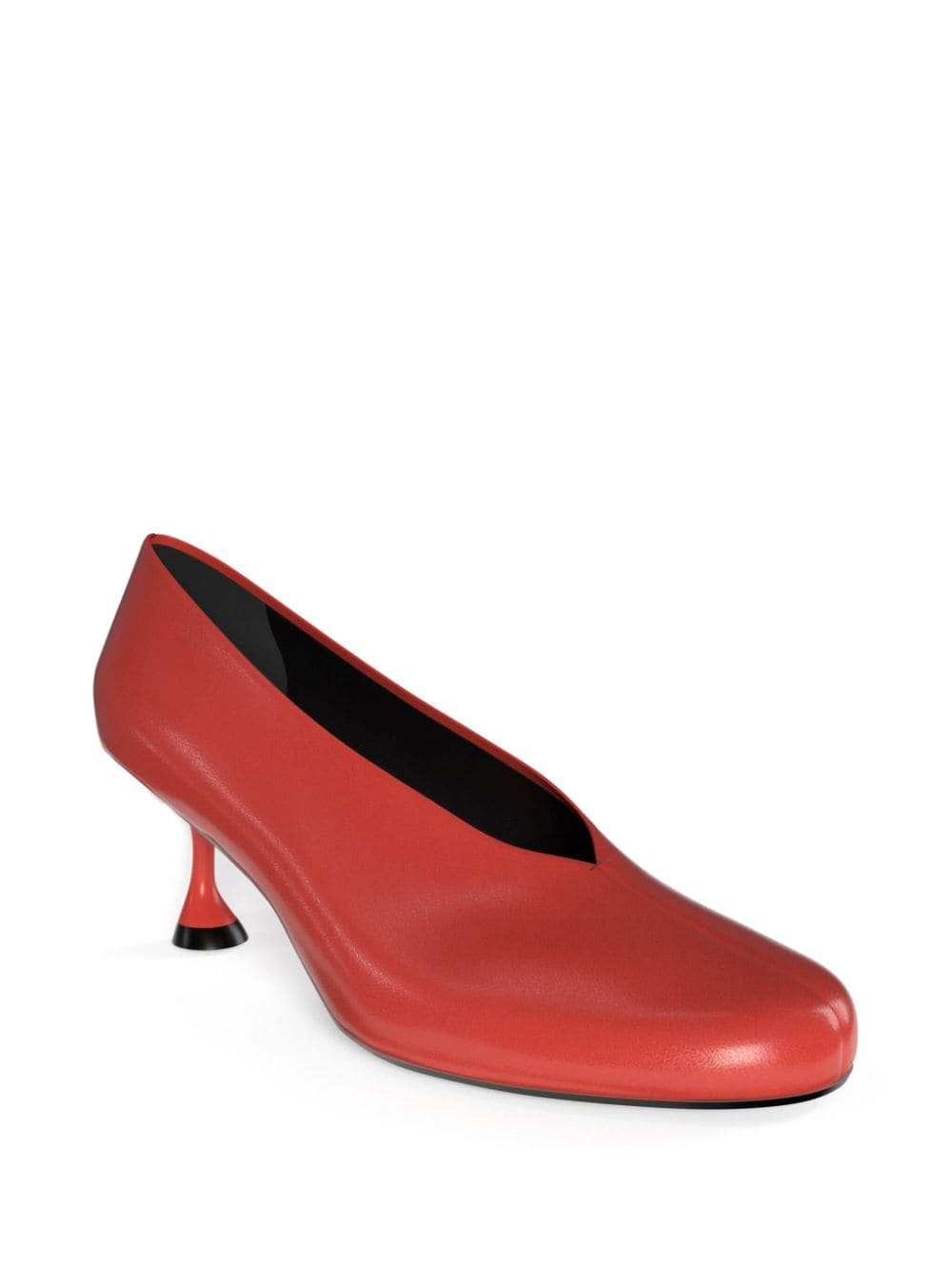 Proenza Schouler 60 mm Tee pumps - Rood