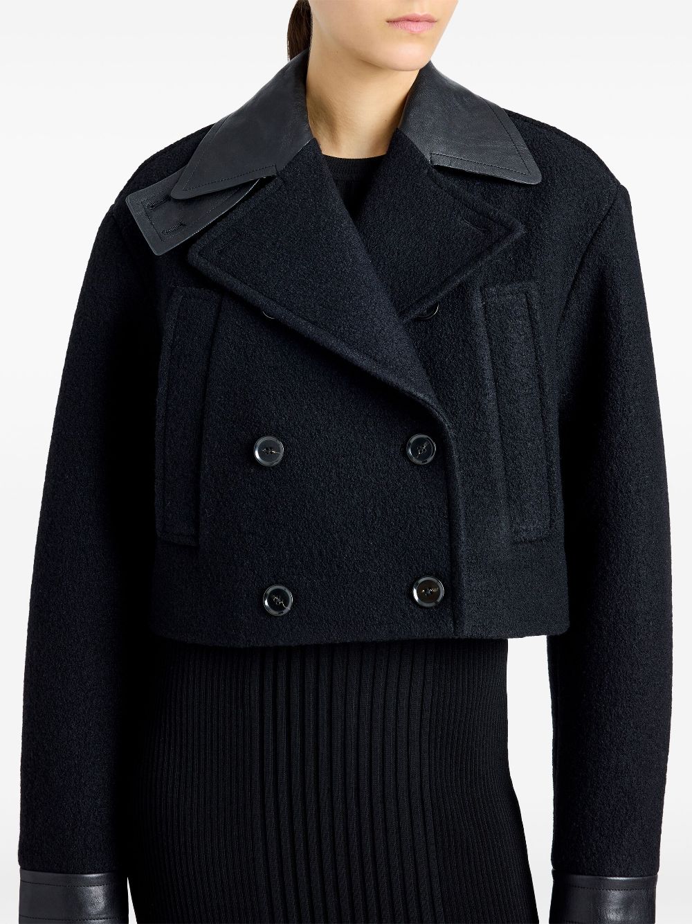 Proenza Schouler Reyes cropped jacket Women