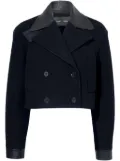 Proenza Schouler Reyes cropped jacket - Black
