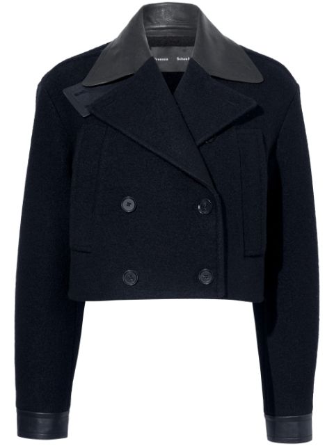 Proenza Schouler Reyes cropped jacket Women