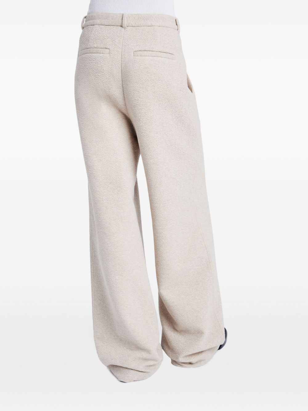 Shop Proenza Schouler White Label Tristan Trousers In Neutrals