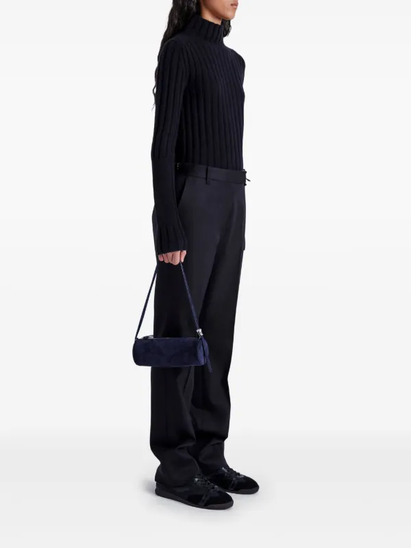 Proenza Schouler Silo Shoulder Bag | Blue | FARFETCH