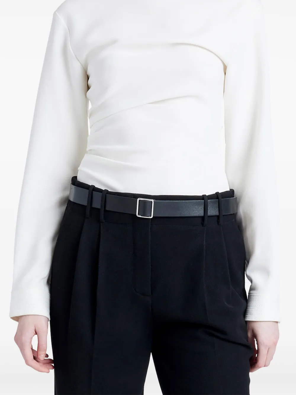 Proenza Schouler Uma pantalon Zwart