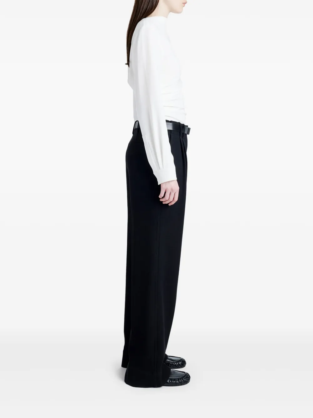 Proenza Schouler Uma pantalon Zwart
