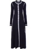 Proenza Schouler White Label Kieran maxi dress - Black