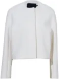 Proenza Schouler Mona cropped jacket - Neutrals