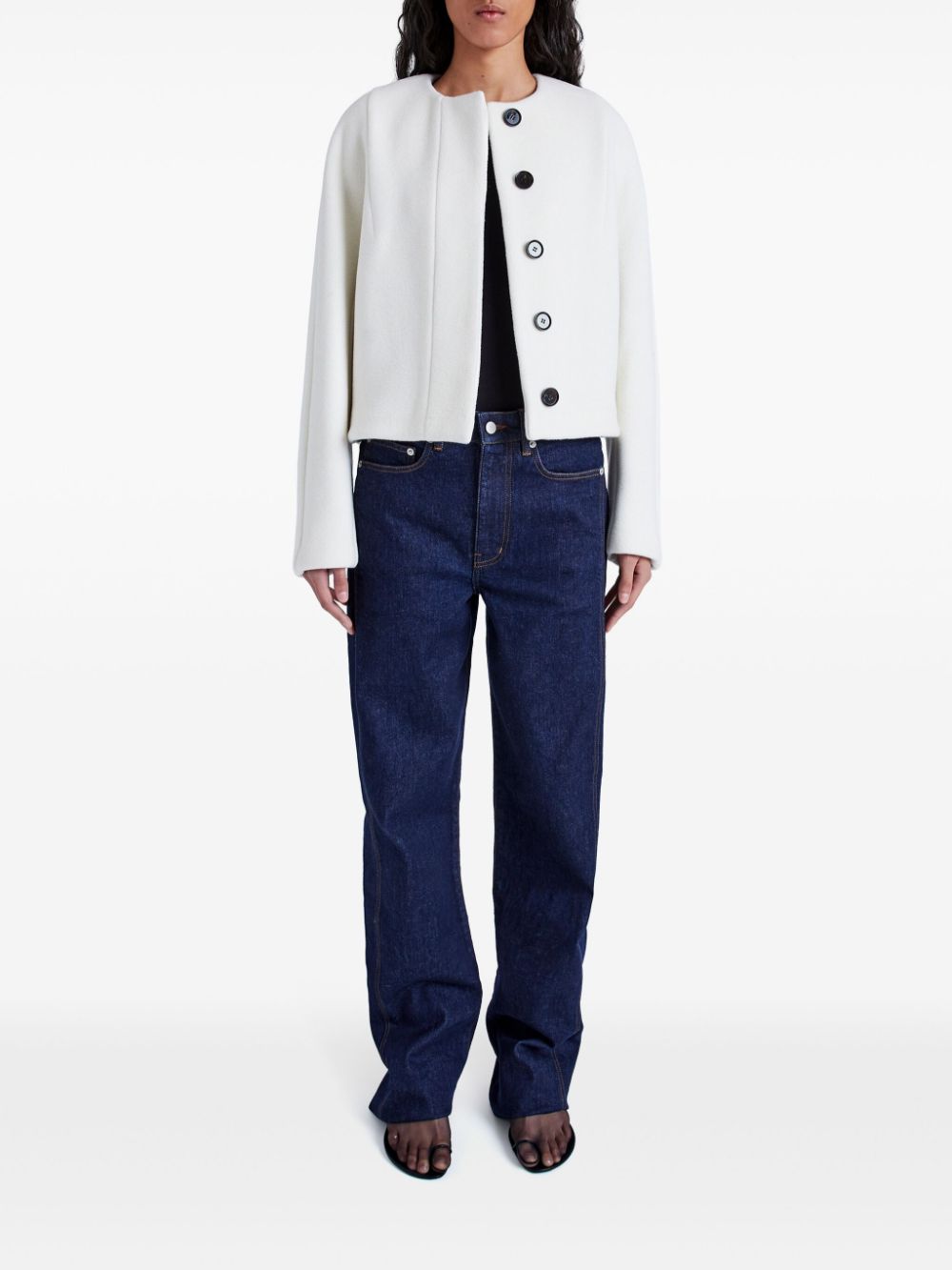 Proenza Schouler Mona cropped jacket Women