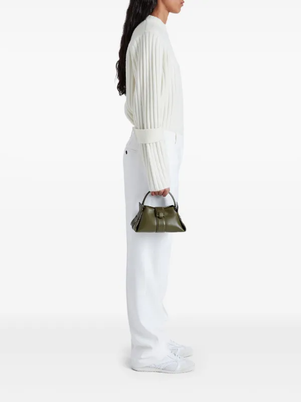 Proenza Schouler Mini Park Crossbody Bag | Green | FARFETCH JO