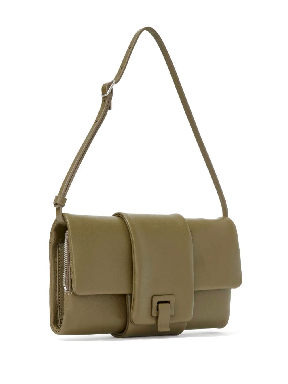 Shop Proenza Schouler Flip Shoulder Bag In Green