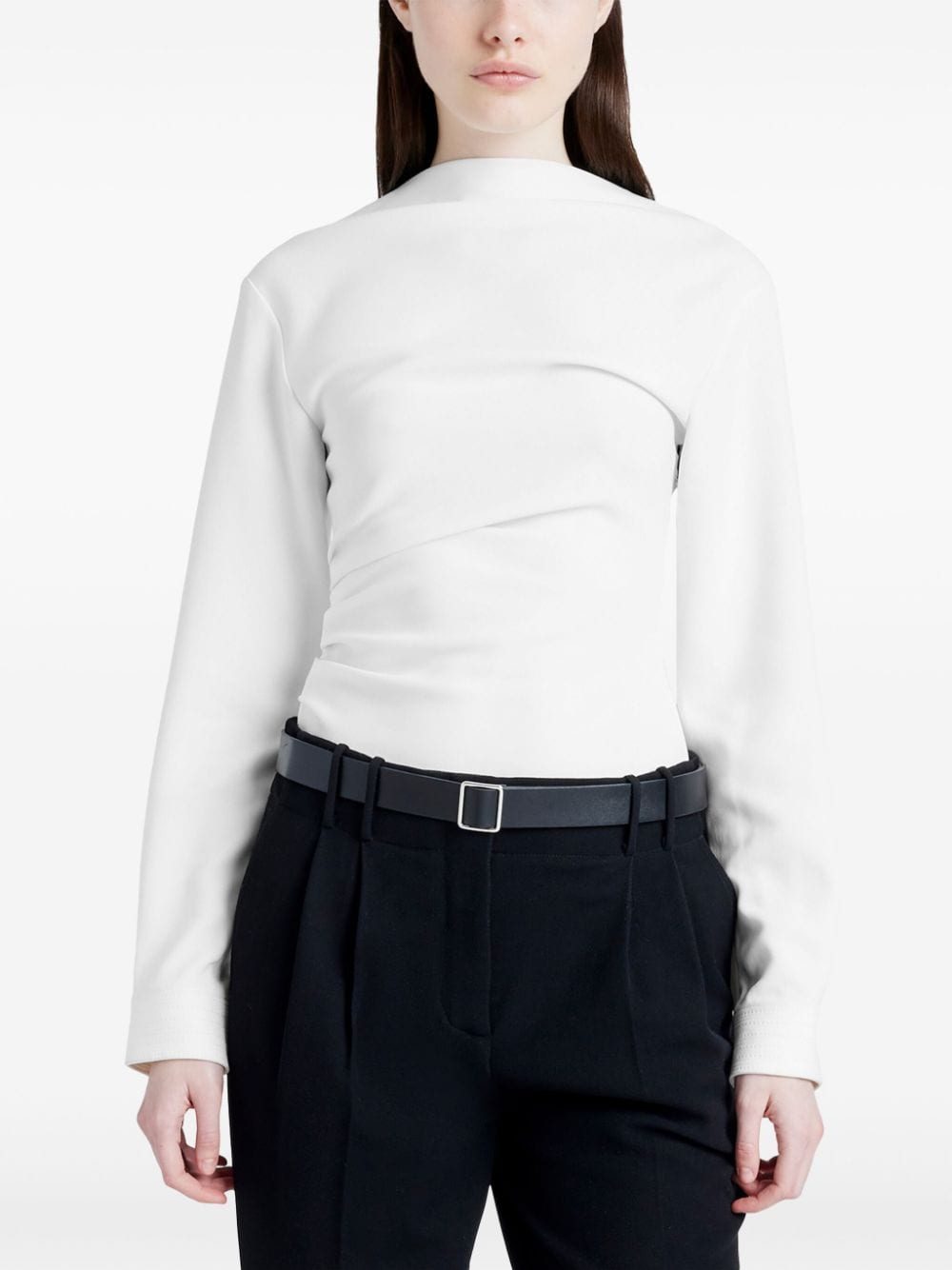 Proenza Schouler Alexis blouse - 100 WHITE