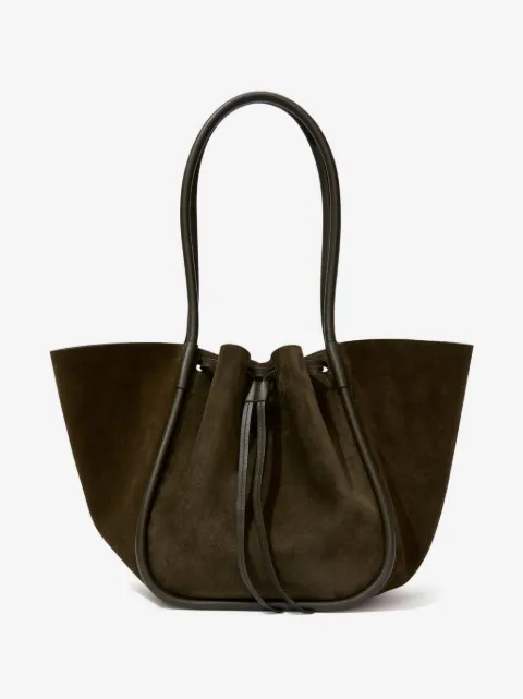 Proenza Schouler tote fruncido grande