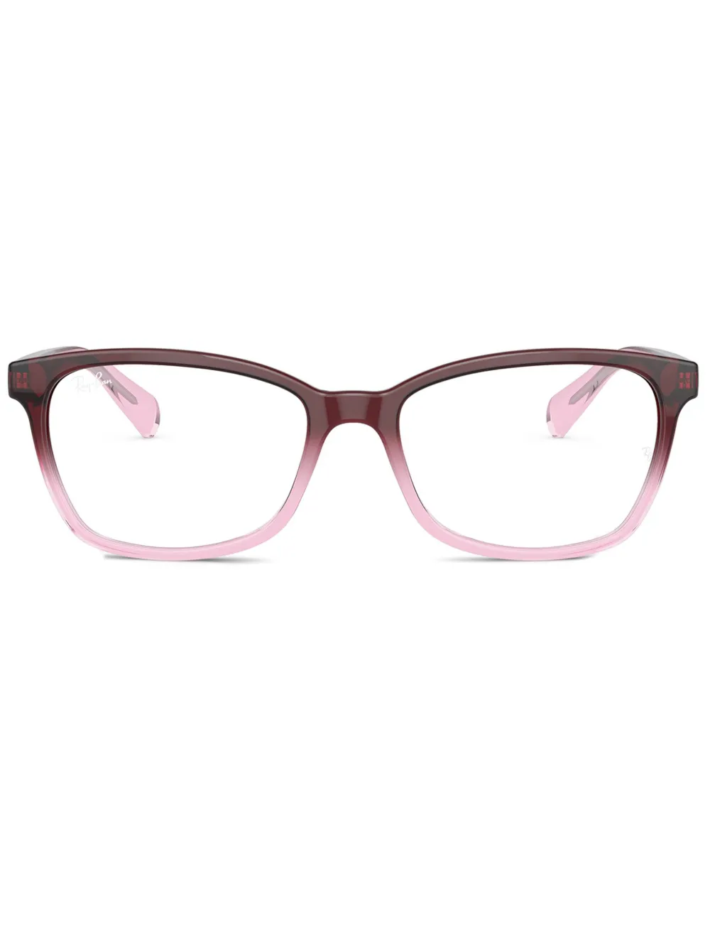 Ray-Ban RX5362 眼鏡フレーム - レッド Ray-Ban RX5362 眼鏡フレーム - レッド