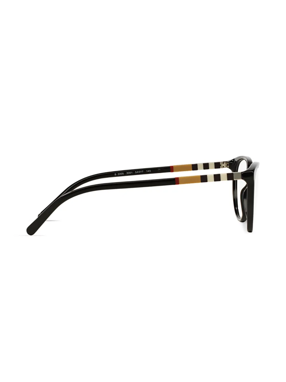 Burberry Eyewear Bril met cat-eye montuur Zwart