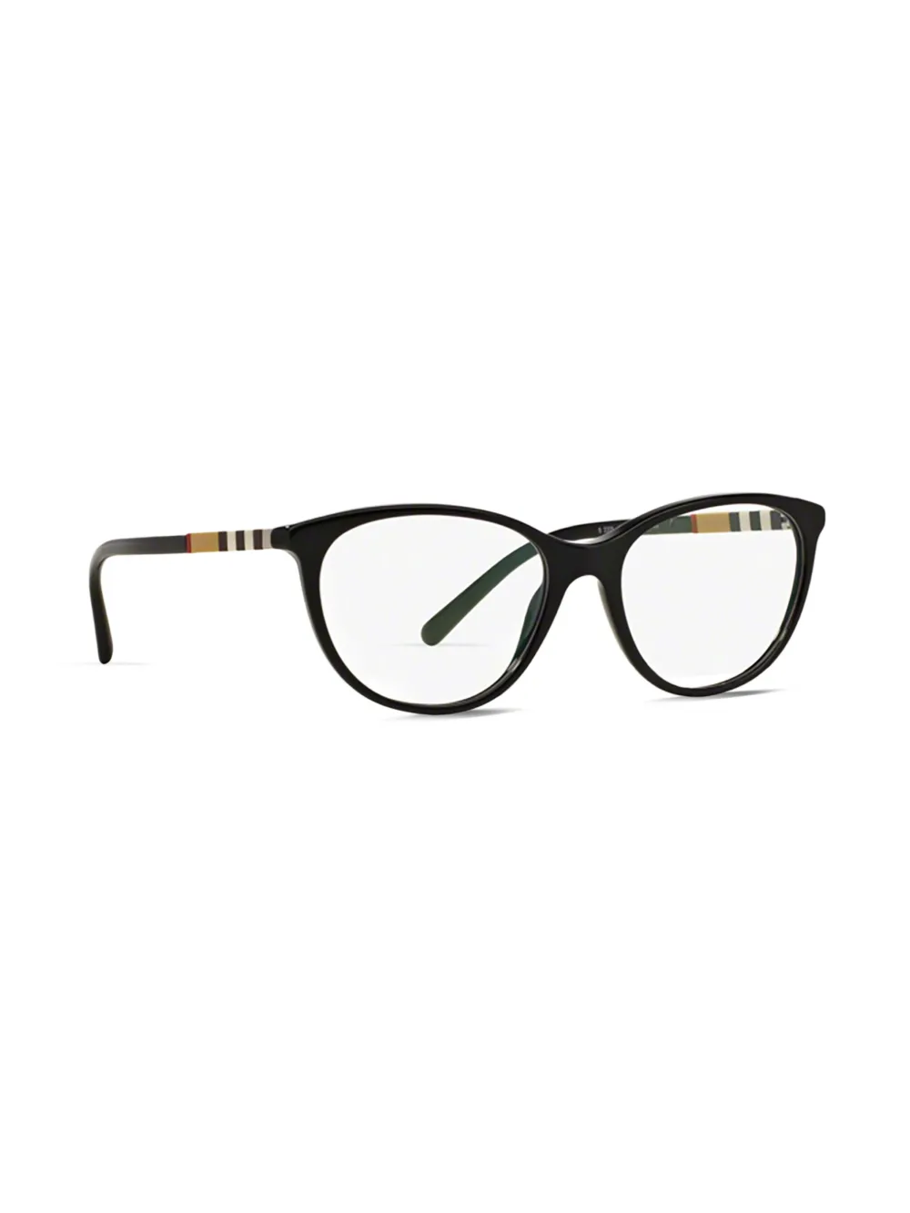 Burberry Eyewear Bril met cat-eye montuur Zwart