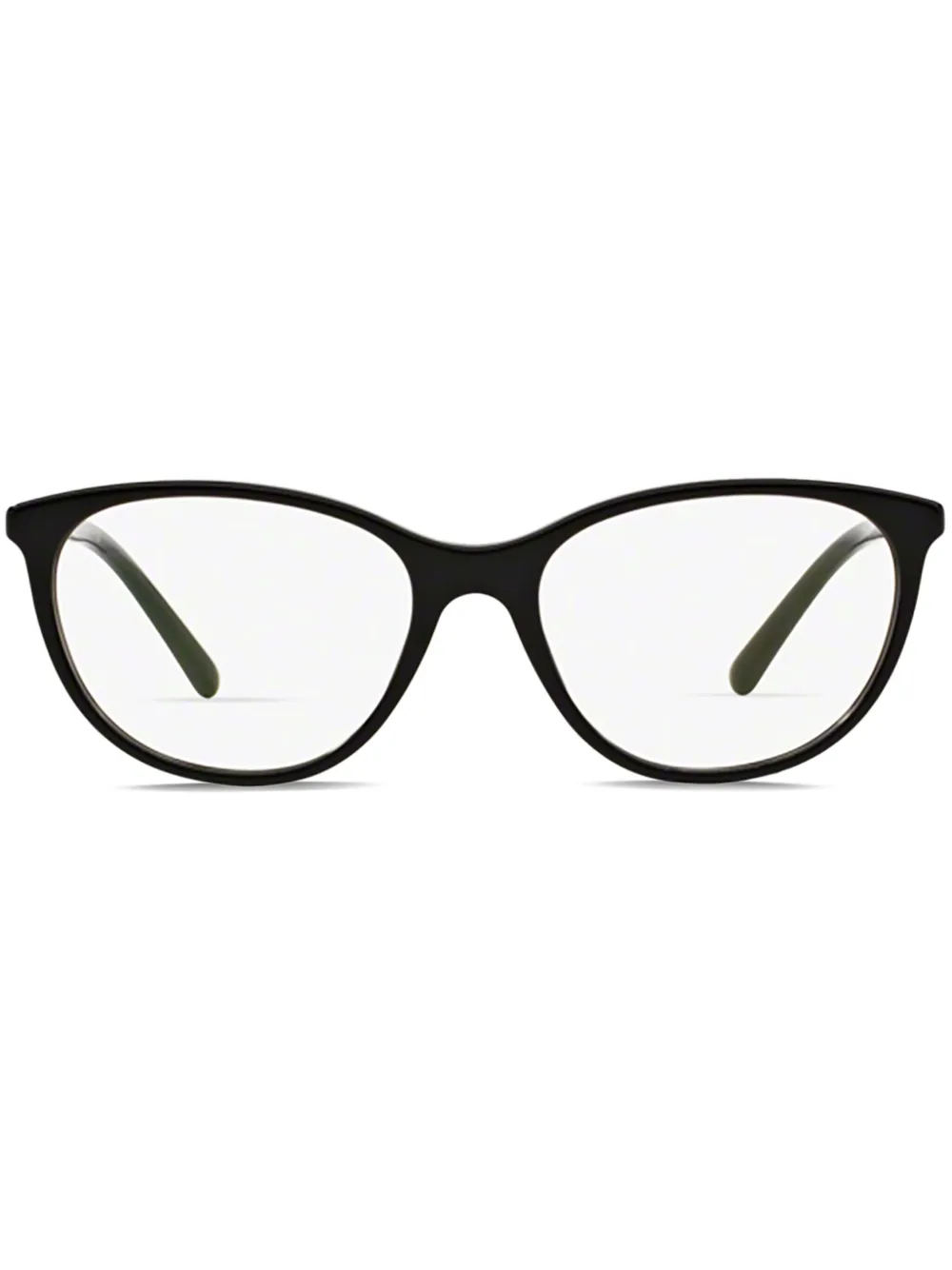 Burberry Eyewear Occhiali cat-eye - Nero