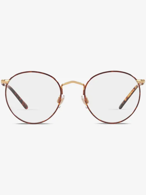 POLO RALPH LAUREN EYEWEAR round-frame glasses