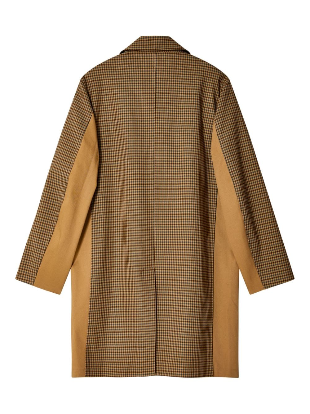 Shop Wales Bonner Tenor Coat In Braun