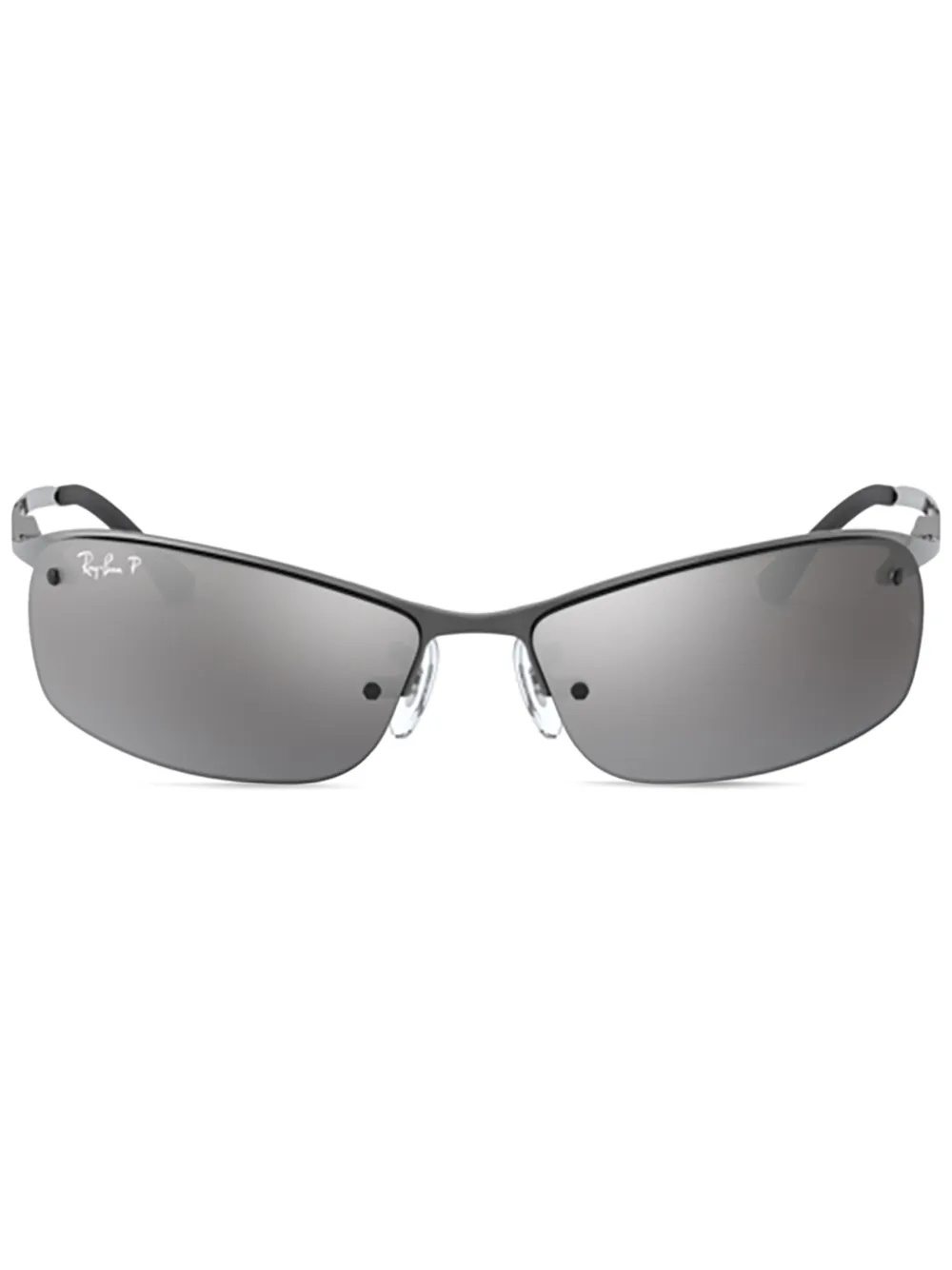 Ray-Ban Occhiali da sole ovali - Argento