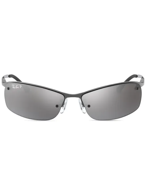 Ray-Ban oval-frame sunglasses