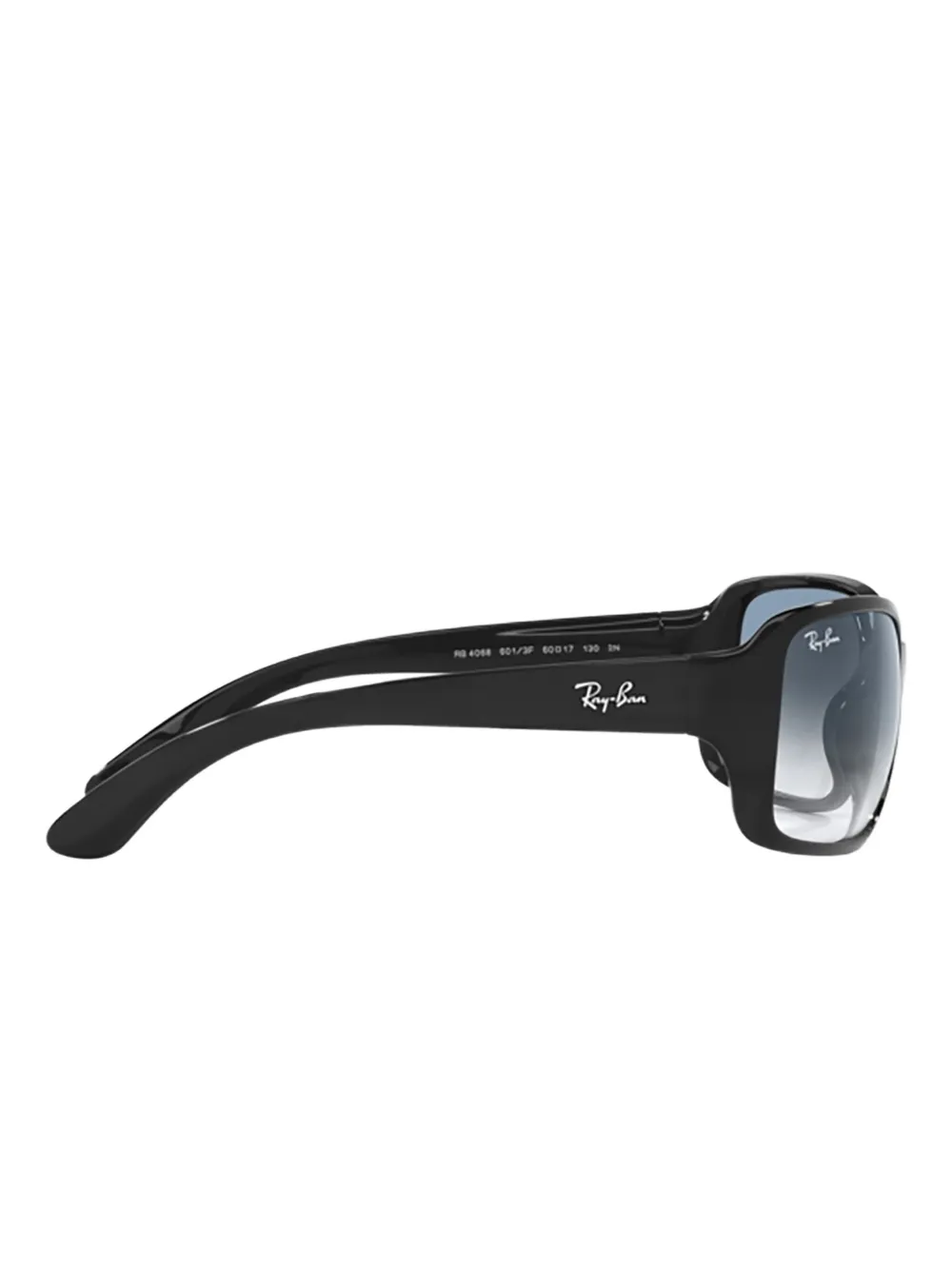 Ray Ban Rectangle-frame Sunglasses In Black