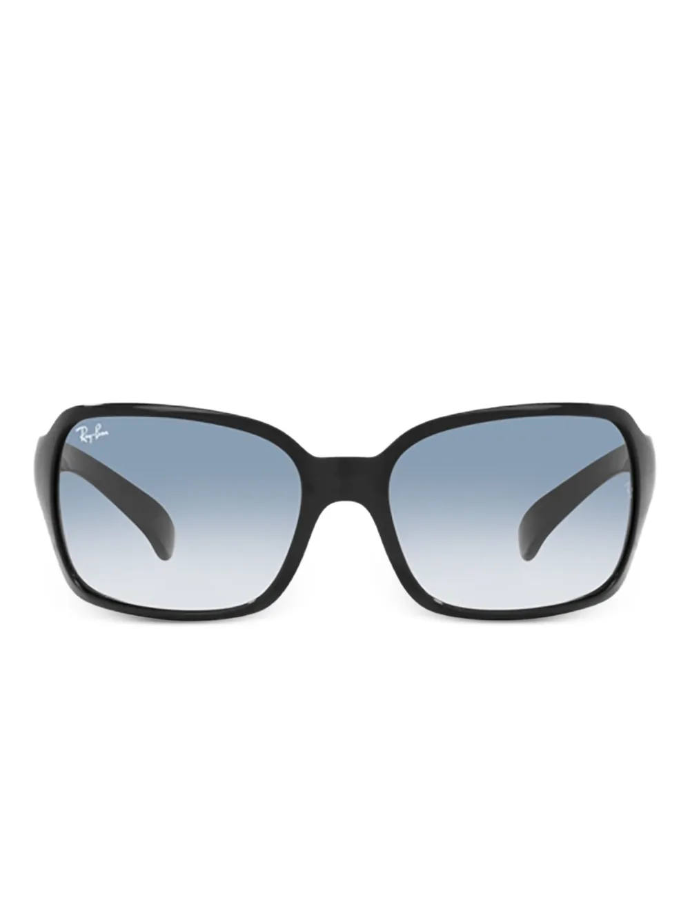 Ray-Ban rectangle-frame sunglasses | Black | Image 1