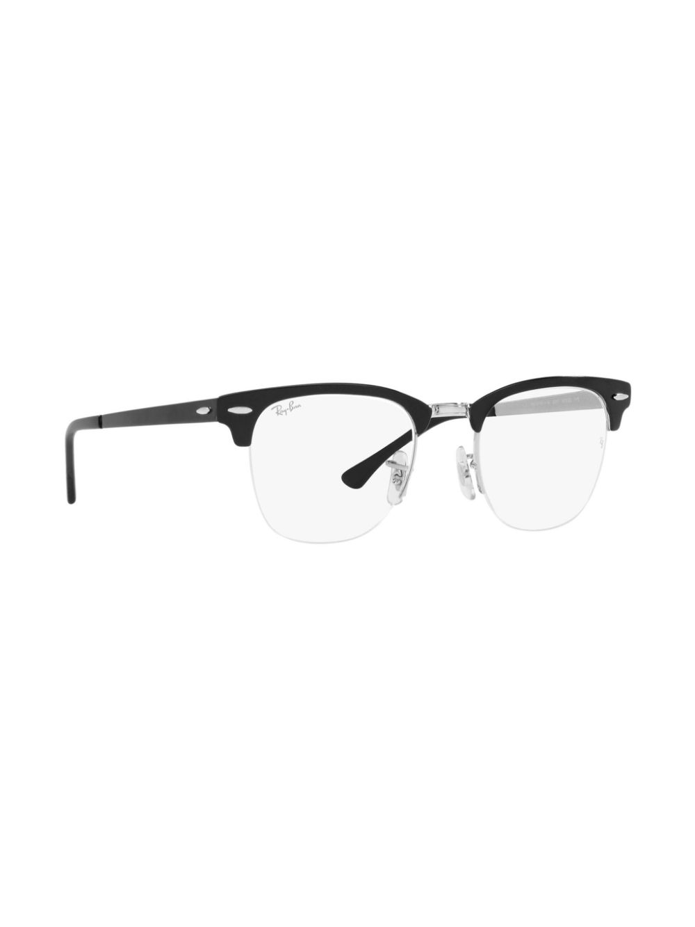 Ray-Ban Clubmaster bril - Zwart