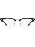 Ray-Ban Clubmaster glasses - Black