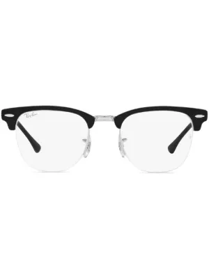 Gentle Monster Noizer 01 square-frame Glasses | Black | FARFETCH