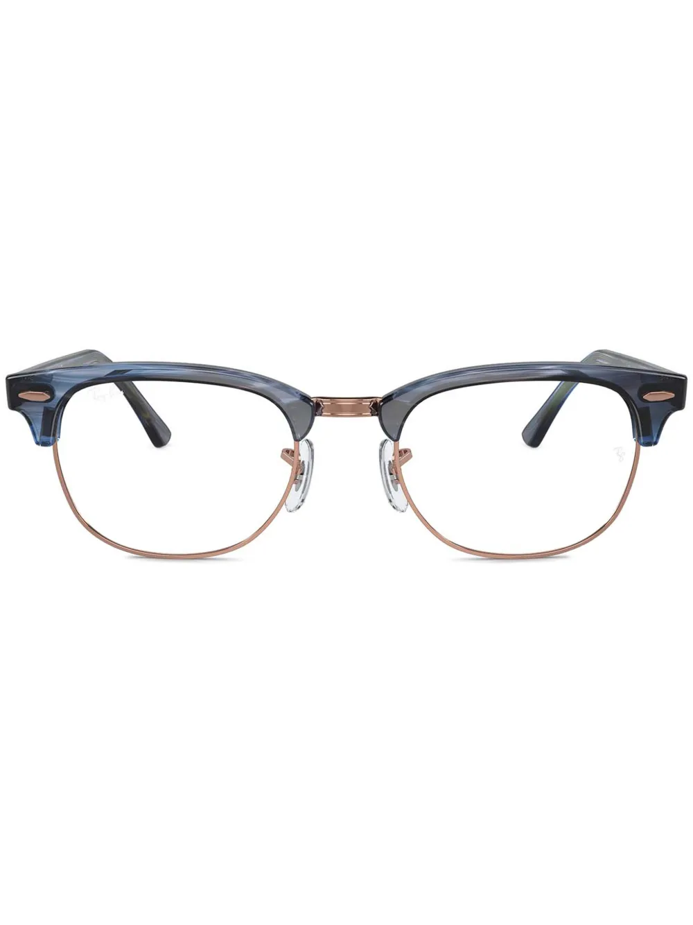 Ray-Ban Occhiali Clubmaster - Blu