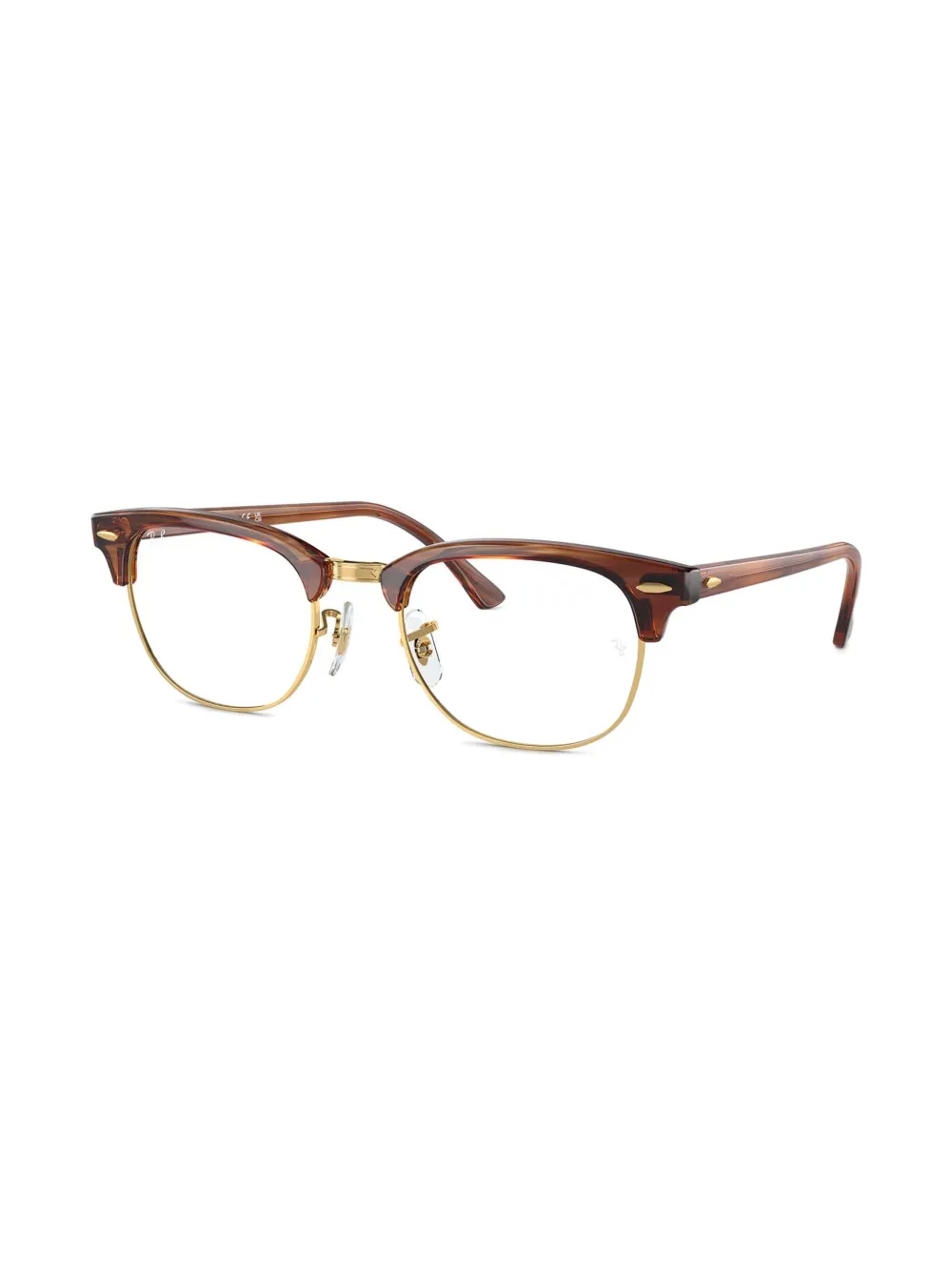 Ray-Ban lunettes de vue Clubmaster | Homme | Image 2