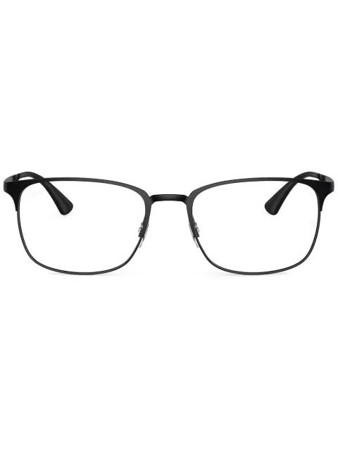 Ray-Ban lunettes de vue à monture rectangulaire