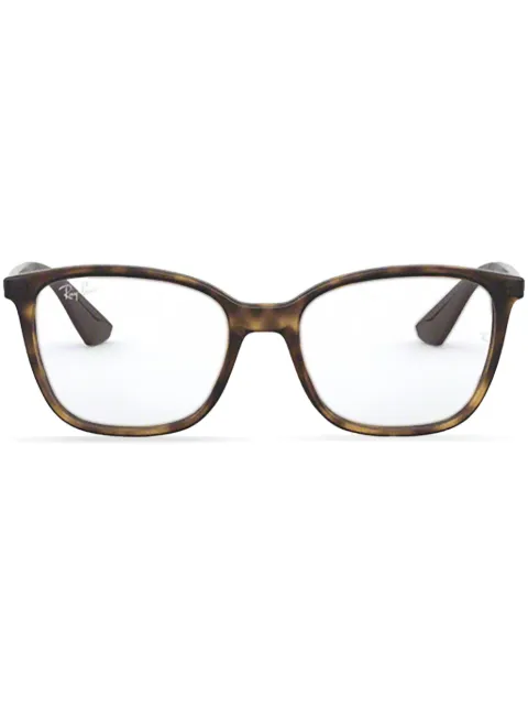 Ray-Ban lunettes de vue à monture carrée