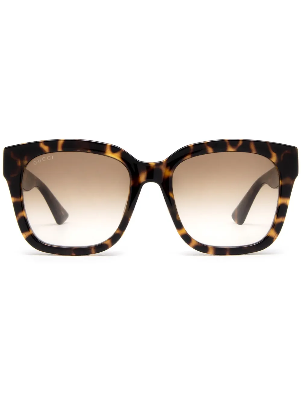 Gucci Eyewear Bril met vierkant montuur Bruin