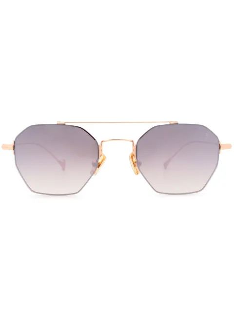 Eyepetizer lentes de sol con armazón geométrica