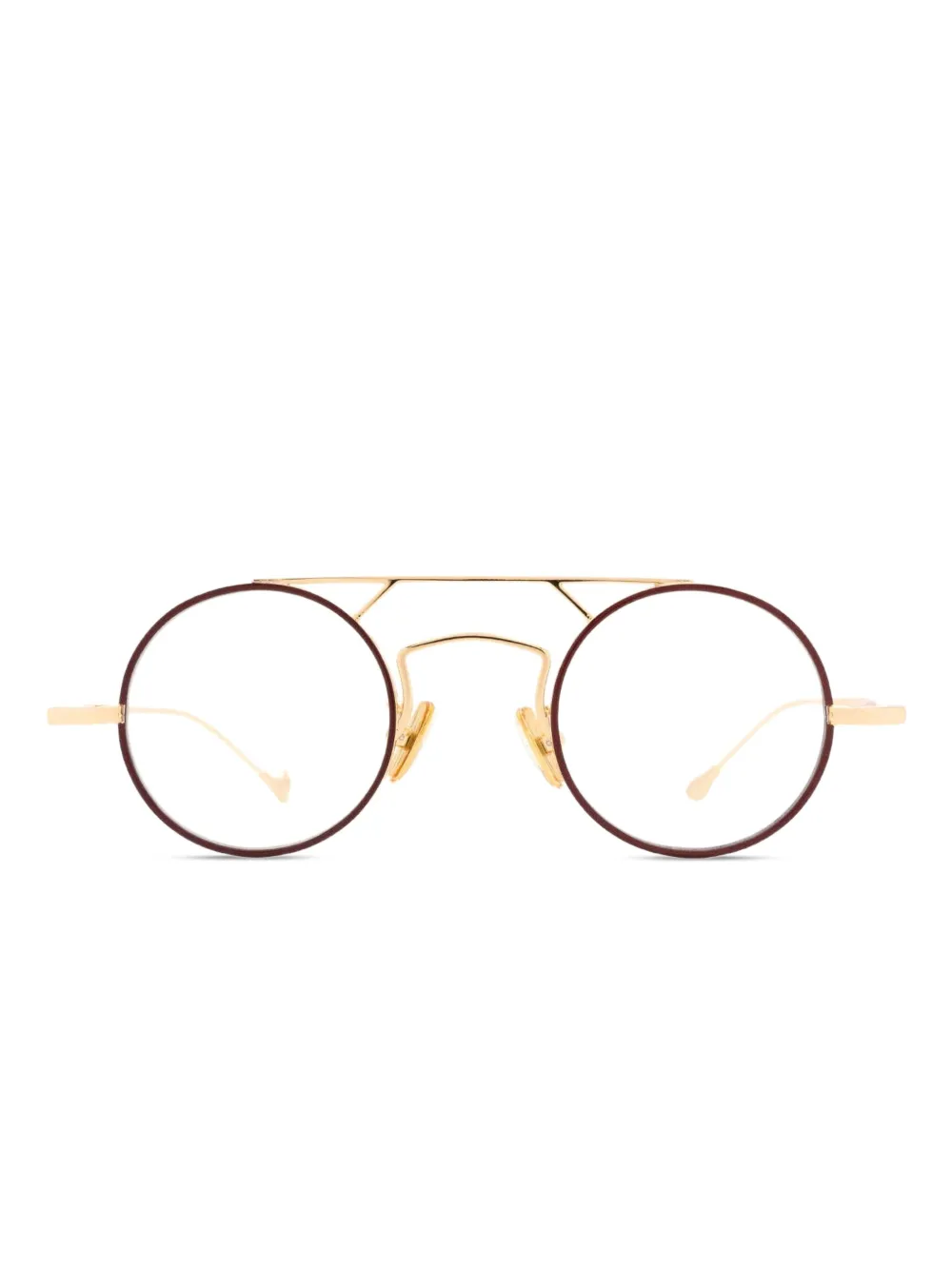 Eyepetizer Adrien glasses | Gold | Image 1
