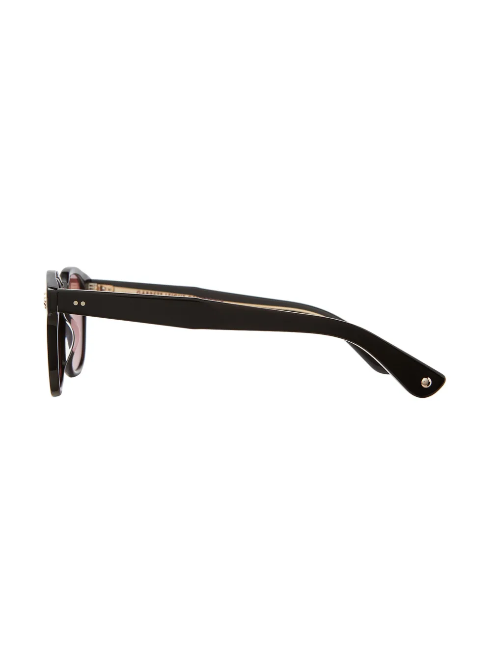  Garrett Leight Geometric-frame Sunglasses - Black 