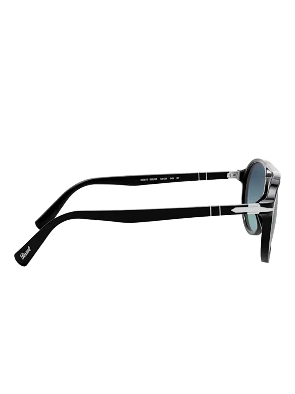 Persol round-frame sunglasses Blauw